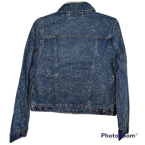 NWT Levi’s Women's Night School Original Trucker Jacket Size M - Picture 5 of 12